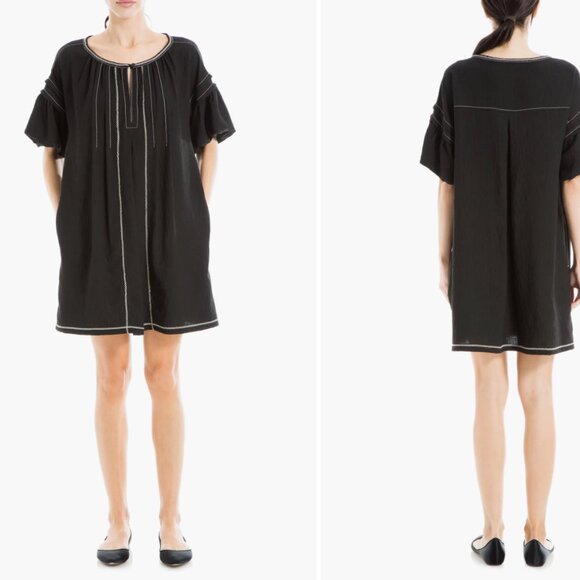 NWT! Max Studio Bubble Sleeve Mini Dress - Picture 9 of 10